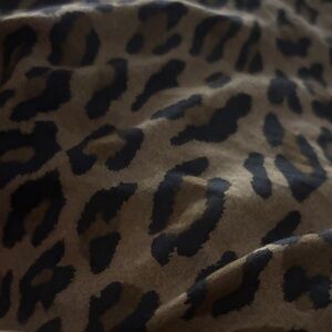 Leopard Print Fabric